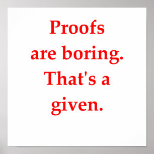 funny math joke poster