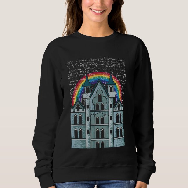 Funny Math Lovers Girl Math Teacher Math Nerd Math Sweatshirt (Front)