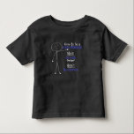 Funny Math Person Mathematics Teacher Educator Toddler T-Shirt<br><div class="desc">Are you a Math Teacher? Are you looking for a great Birthday or Christmas Gift for someone who loves to solve math problems? Then this funny Math Pun T-Shirt is perfect for you!</div>