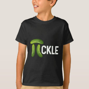 Funny Math Pi Geometry Trigonometry Pickle  T-Shirt