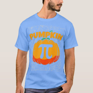 Funny Math Pumpkin Pie Joke Halloween Thanksgiving T-Shirt