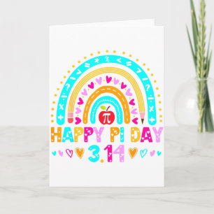 Funny Math Pun Six Seven Grid Valentines Humor Card