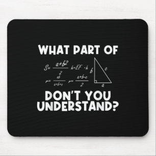 Funny Math Quote Mathematics Dear Math Teacher Sol Mouse Mat