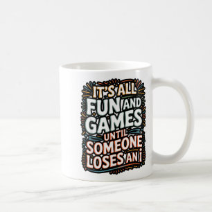 Funny Math Shirt Square Roots 4 = 2 Lose An I Retr Coffee Mug