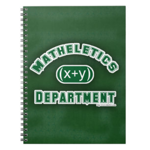 Funny Math Slogan Notebook