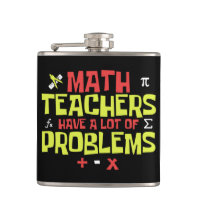 Funny Math Teacher – A Lot of Problems Joke