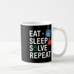 Funny Math Teacher Algebra Cl Back To School Coffee Mug
