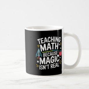 Funny Math Teacher Algebra Lover Back To School  Coffee Mug