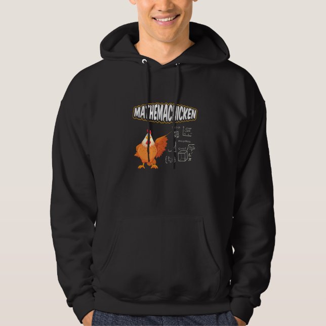 Funny Math Teacher  Find X Math Teacher Hoodie (Front)