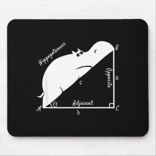 Funny Math Teacher,funny Hiptenuse,geometry Teache Mouse Mat