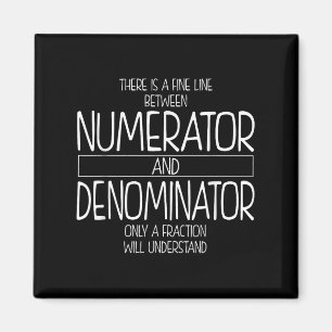 Funny Math Teacher Joke Men Women Fun Best Math Qu Magnet