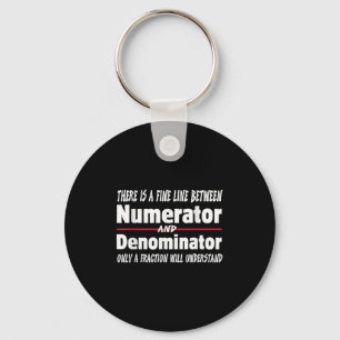 Funny Math Teacher Joke Men Women Fun Student Quot Key Ring