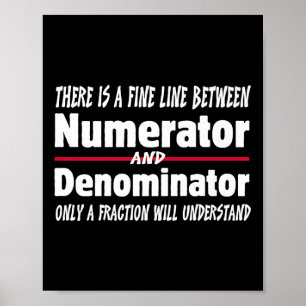 Funny Math Teacher Joke Men Women Fun Student Quot Poster