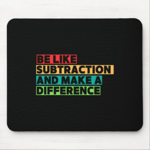 Funny Math Teacher Math Lover Quotes Student Mathe Mouse Mat