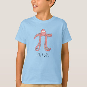 Funny Math Teacher Octopus T-Shirt
