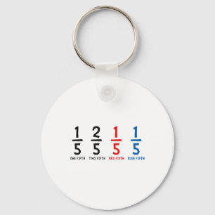 Funny Math Teacher Tee Shirt Gift Uni-adults Grey Key Ring