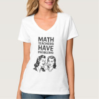 Funny Math Teachers Have Problems