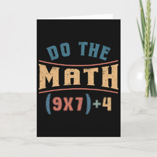 Funny Mathematics 67 Meme Equation Do The Math Tea Card