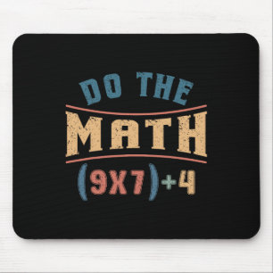 Funny Mathematics 67 Meme Equation Do The Math Tea Mouse Mat