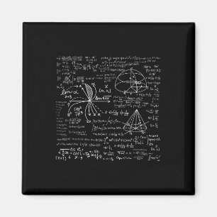 Funny Mathematics Quadratic Formula Math Problem S Magnet