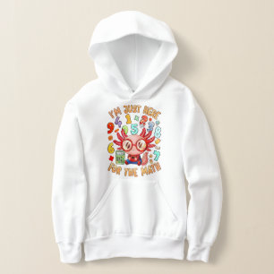 Funny Maths Hoodie for Kids   Number Day