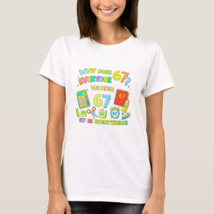 Funny Maths Numbers Joke T Shirt for Kids