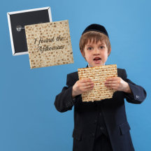 Funny Matzah Passover Seder I Found the Afikoman