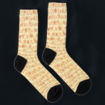 Funny Matzo Passover Seder Pesach 4Yael Socks<br><div class="desc">You will love our hilarious Matzo Socks! Perfect for Passover Afikoman or Hanukkah gifts!</div>