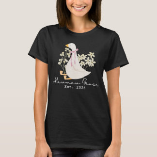 Funny Mawmaw Goose Tee - Silly Grandma Gift Shirt