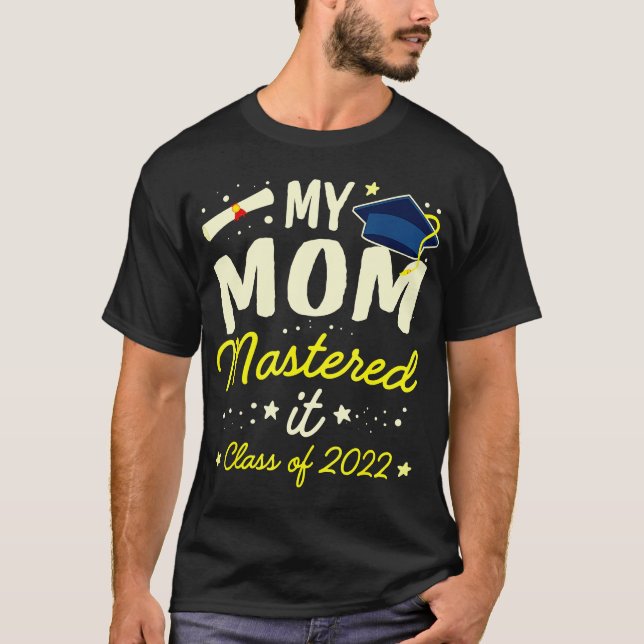 Funny MBA Master Degree Business  T-Shirt (Front)