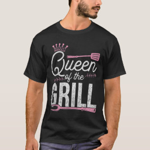 Funny Meat Barbecue Chef Women Gift Smoked Bbq T-Shirt