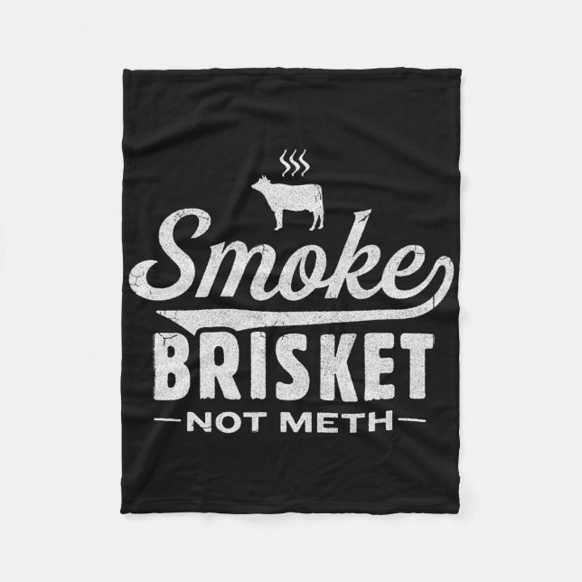 Funny Meat Eaters  Fleece Blanket (Front)