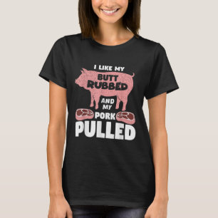 Funny Meat Lover Gift For Dad Outfit For Bbq Party T-Shirt