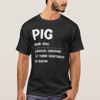Funny Meat Smoking BBQ Grill Lover Pit Master Smok T-Shirt