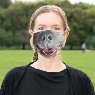 Funny Meaty Snout Cloth Face Mask