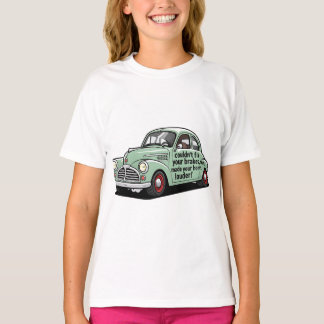 Funny mechanic car couldn't fix brakes horn louder T-Shirt