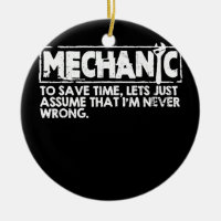 Funny Mechanic Engineer Repairman Technician