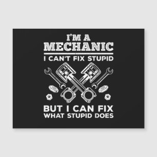 Funny Mechanic for Men Dad Car Auto Diesel Automob