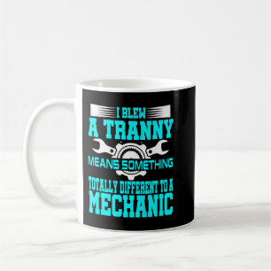 Funny Mechanic Gag Gift Offensive Humour Aircraft  Coffee Mug