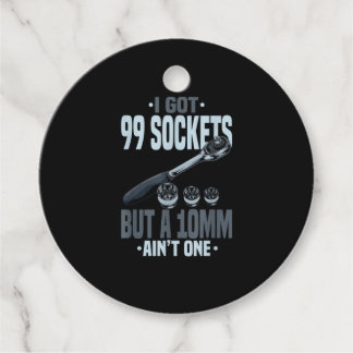 Funny Mechanic Gift For A Car Mechanic Favour Tags