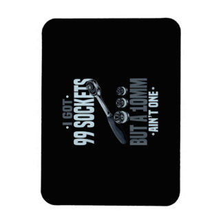 Funny Mechanic Gift For A Car Mechanic Magnet