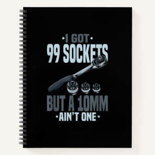 Funny Mechanic Gift For A Car Mechanic Notebook