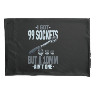 Funny Mechanic Gift For A Car Mechanic Pillowcase