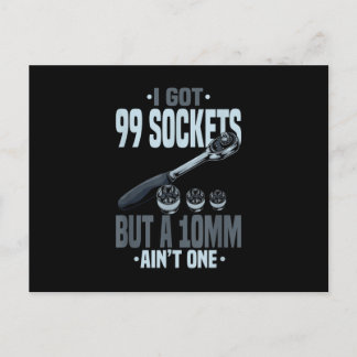 Funny Mechanic Gift For A Car Mechanic Postcard