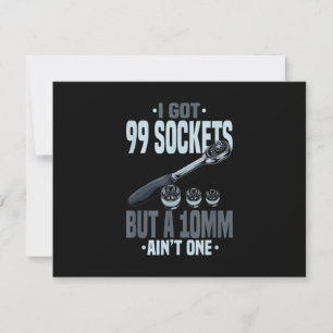Funny Mechanic Gift For A Car Mechanic Save The Date
