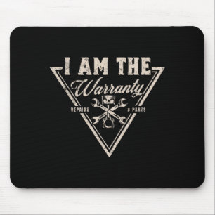Funny Mechanic Men Auto Car Lover Repair The Mouse Mat