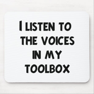 Funny Mechanic T-shirts and Gifts Mouse Mat