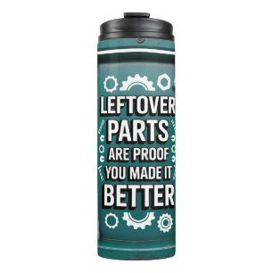 Funny Mechanic Thermal Tumbler