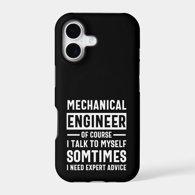 Funny Mechanical  Engineer Gift (Back)