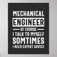Funny Mechanical Engineer Gift